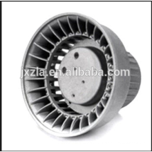 Die casting parts aluminum led heat housing